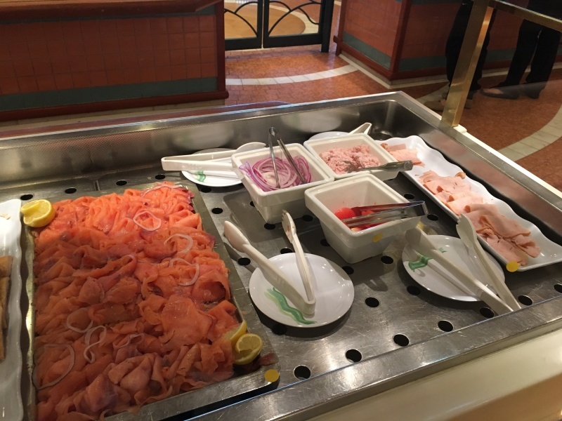 2017.7.9 終日航海、そしてフォーマルデーで食べたもの：ルビープリンセスアラスカクルーズ_f0054556_23454087.jpg