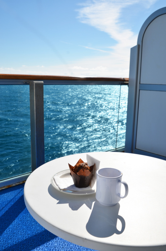 2017.7.9 終日航海、そしてフォーマルデーで食べたもの：ルビープリンセスアラスカクルーズ_f0054556_23482091.jpg