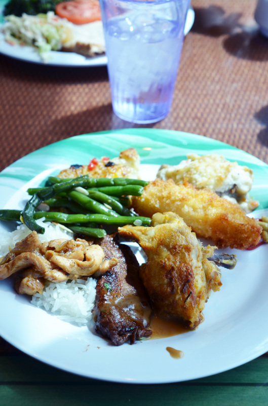 2017.7.9 終日航海、そしてフォーマルデーで食べたもの：ルビープリンセスアラスカクルーズ_f0054556_23504523.jpg