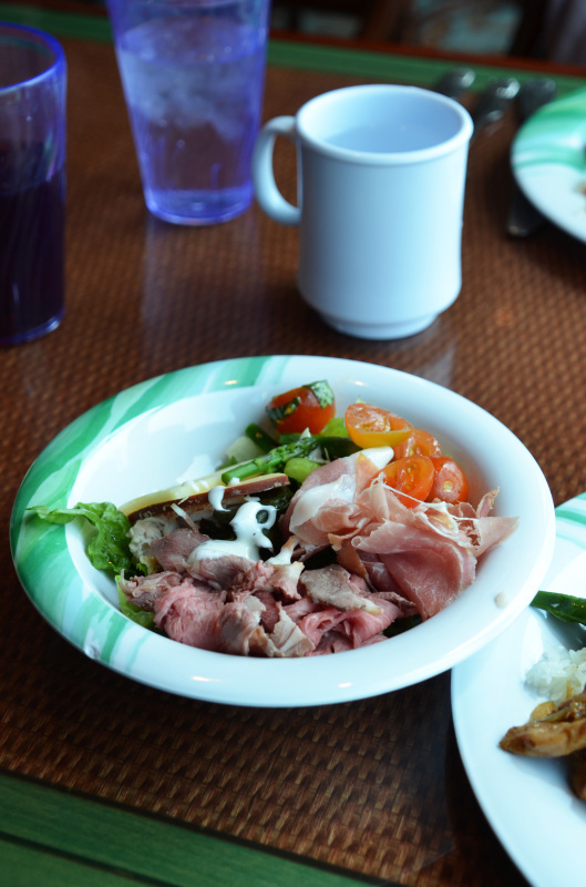 2017.7.9 終日航海、そしてフォーマルデーで食べたもの：ルビープリンセスアラスカクルーズ_f0054556_23524058.jpg