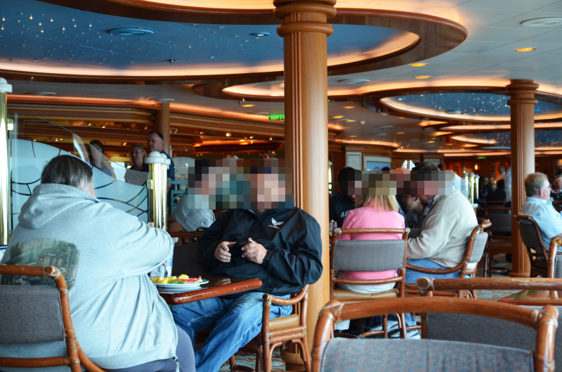 2017.7.9 終日航海、そしてフォーマルデーで食べたもの：ルビープリンセスアラスカクルーズ_f0054556_23583172.jpg