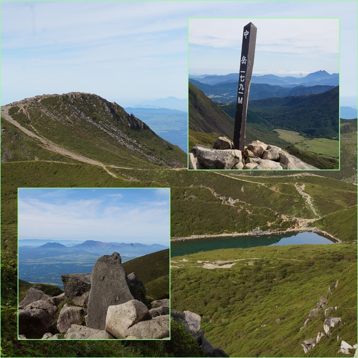 初秋の九重連山・・・星生山御来光登山&三峰周回。_f0016066_1743971.jpg