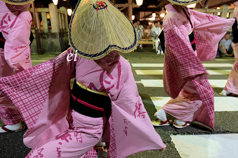 おわら風の盆2017-天満町・女舞台踊り_c0317868_18412633.jpg