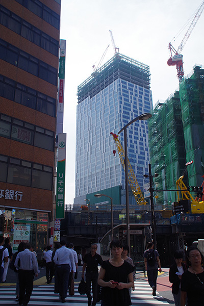 9月14日(木)の109前交差点_b0056983_17003537.jpg