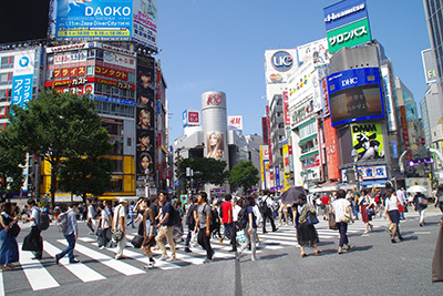 9月14日(木)の109前交差点_b0056983_17003674.jpg