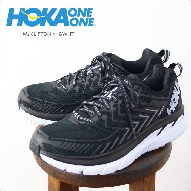 HOKA ONE ONE Ms CLIFTON 4 BWHT 4