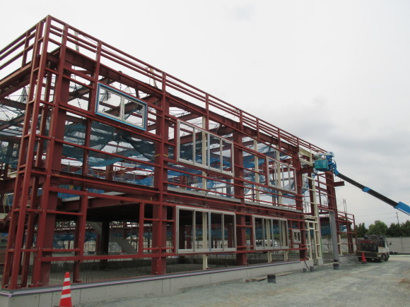 株式会社平野工業製作所本社工場 新築工事 22_c0376508_17242383.jpg