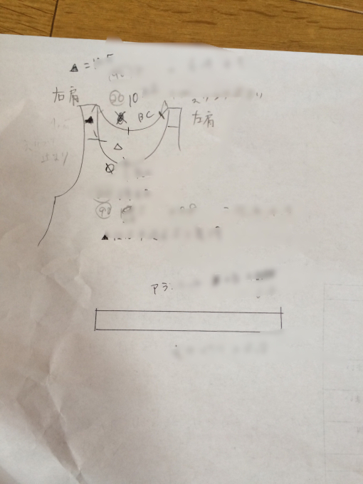 縫製さんです。サンプル縫い！_c0291710_09401631.jpg