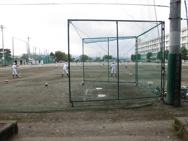 避難所としてお世話になる吉原高校野球部が創部15年目で秋季県大会初出場_f0141310_07402015.jpg