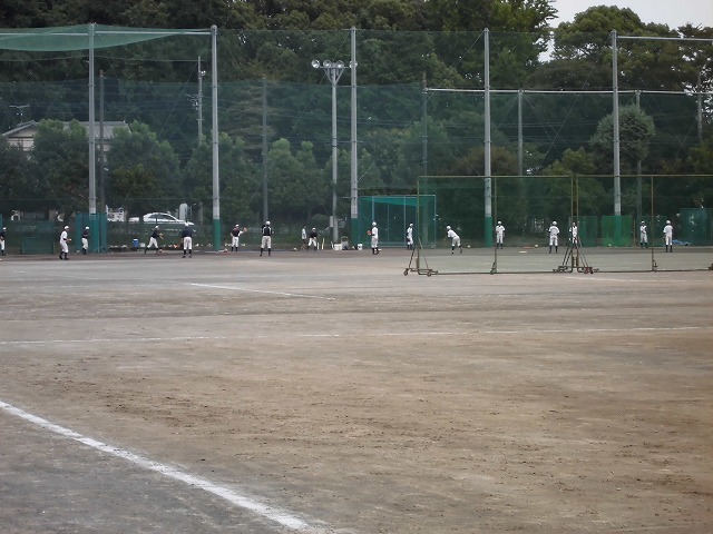 避難所としてお世話になる吉原高校野球部が創部15年目で秋季県大会初出場_f0141310_07402917.jpg