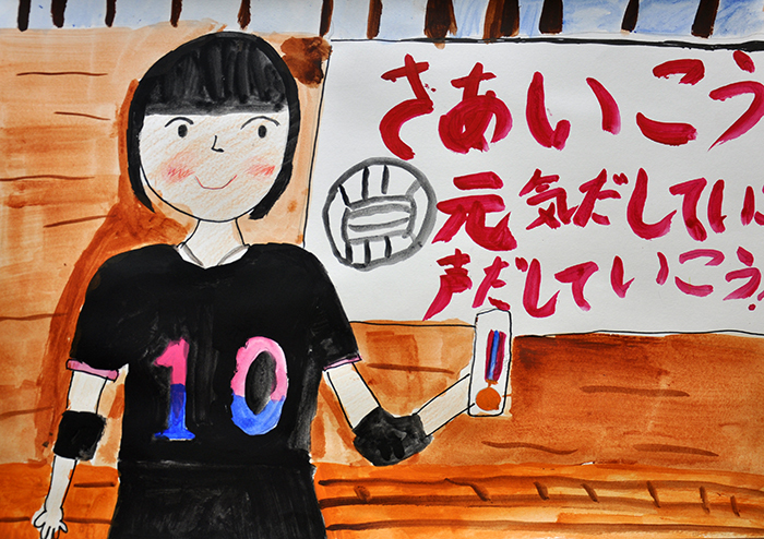 児童画クラス「夏休みの思い出」_b0212226_10540085.jpg