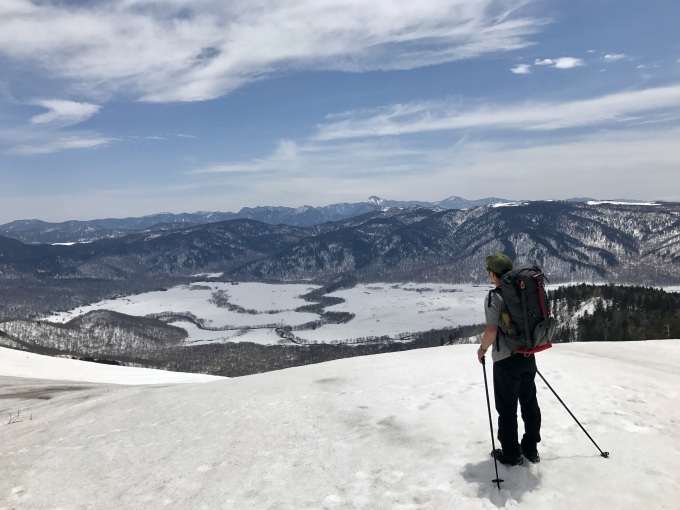 残雪の尾瀬と平ヶ岳 その2_e0329049_11250519.jpg