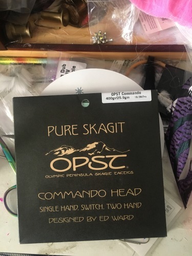 スチールヘッド昨シーズン分 (Commando Head について) : 糸 スチールヘッド昨シーズン分 (Commando Head について) : 糸
