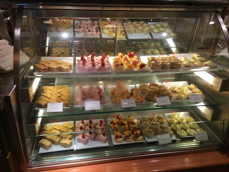 2017.7.9 終日航海、そしてフォーマルデーで食べたもの：ルビープリンセスアラスカクルーズ_f0054556_00042244.jpg