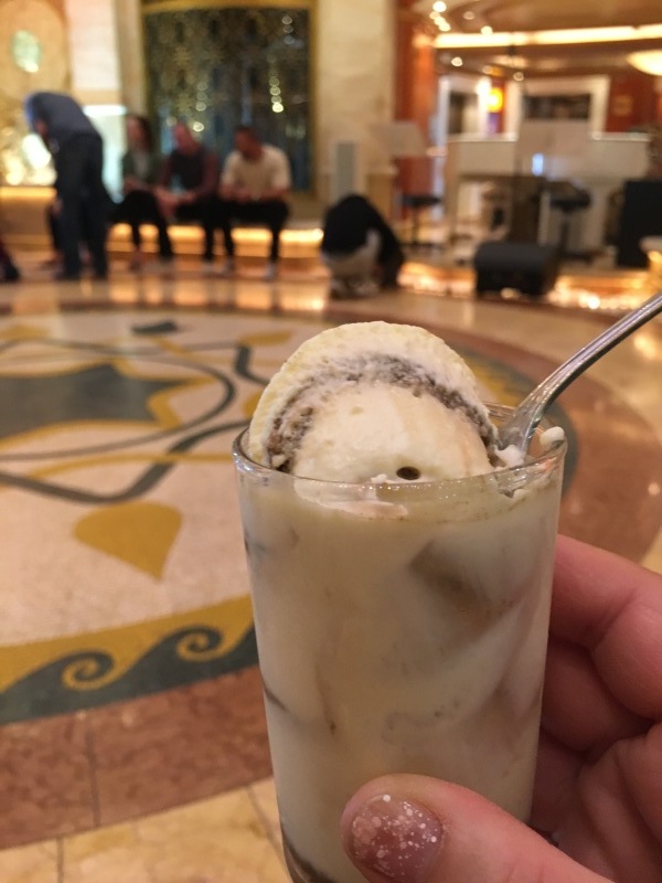 2017.7.9 終日航海、そしてフォーマルデーで食べたもの：ルビープリンセスアラスカクルーズ_f0054556_00073134.jpg