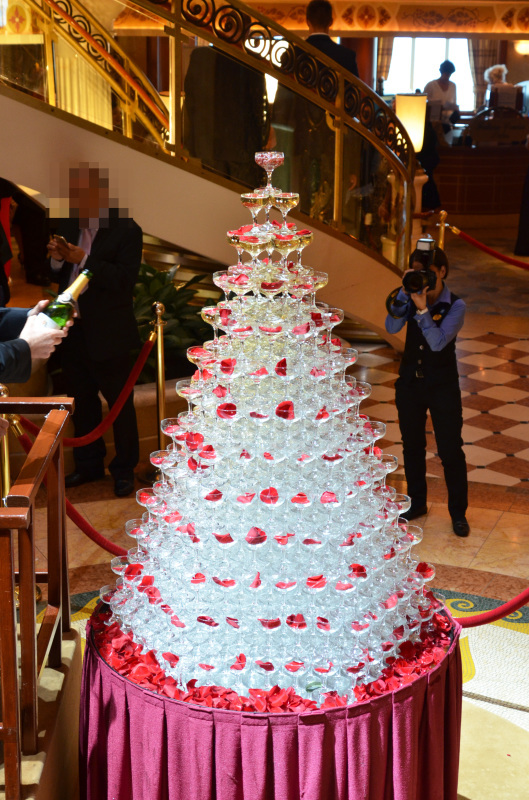 2017.7.9 終日航海、そしてフォーマルデーで食べたもの：ルビープリンセスアラスカクルーズ_f0054556_00165970.jpg