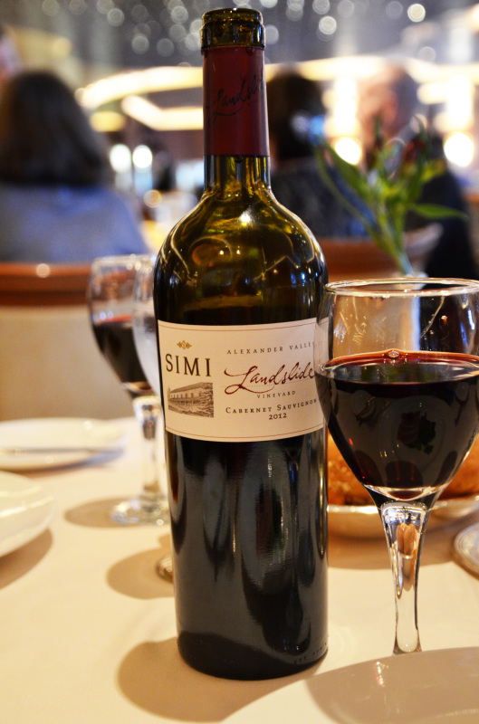 2017.7.9 終日航海、そしてフォーマルデーで食べたもの：ルビープリンセスアラスカクルーズ_f0054556_00252292.jpg