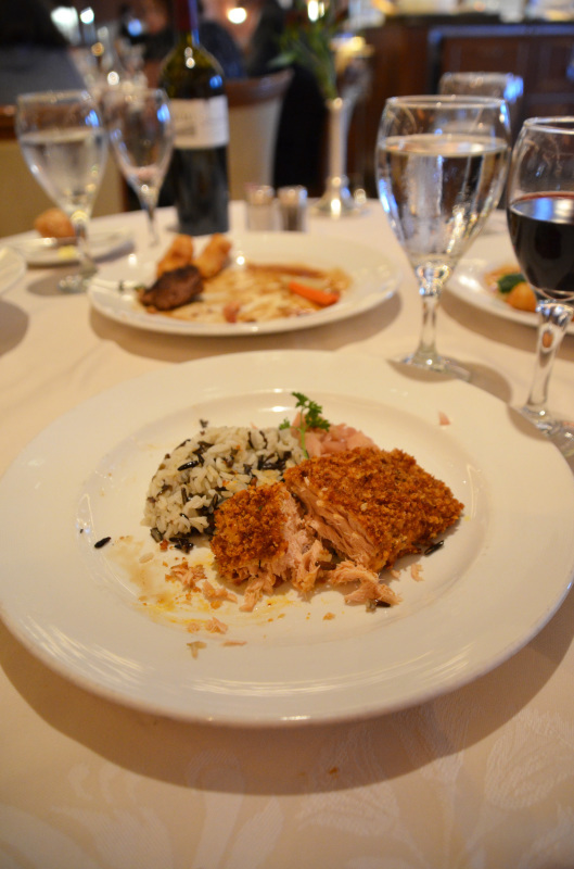 2017.7.9 終日航海、そしてフォーマルデーで食べたもの：ルビープリンセスアラスカクルーズ_f0054556_16022674.jpg