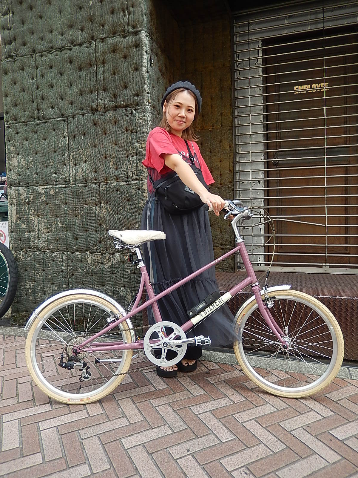 9月15日　渋谷　原宿　の自転車屋　FLAME bike前です_e0188759_19261712.jpg