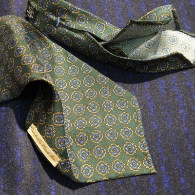 CAREFULLY HAND MADE TIES BY ITALIAN HISTORICAL MANUFACTURE IN MILANO_d0155468_21112651.jpg