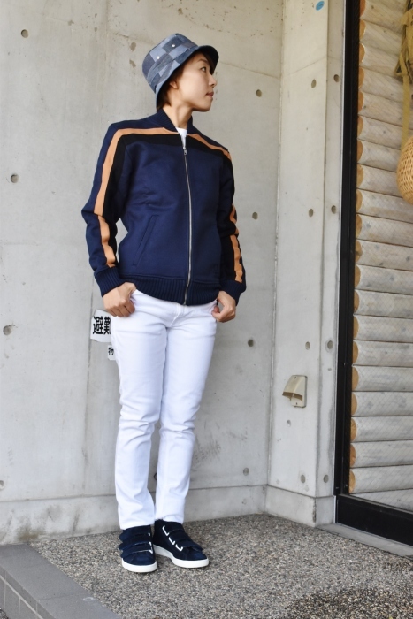 FRED PERRY × RAF SIMONS LINE TRACK JACKET!★!_d0152280_14110137.jpg