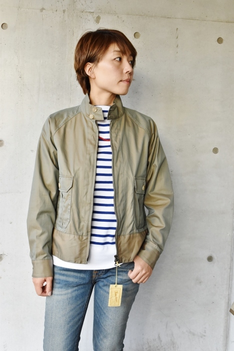 FRED PERRY × RAF SIMONS LINE TRACK JACKET!★!_d0152280_14181910.jpg