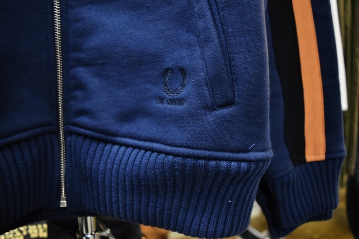 FRED PERRY × RAF SIMONS LINE TRACK JACKET!★!_d0152280_20291573.jpg