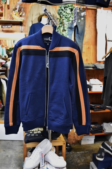 FRED PERRY × RAF SIMONS LINE TRACK JACKET!★!_d0152280_20305625.jpg