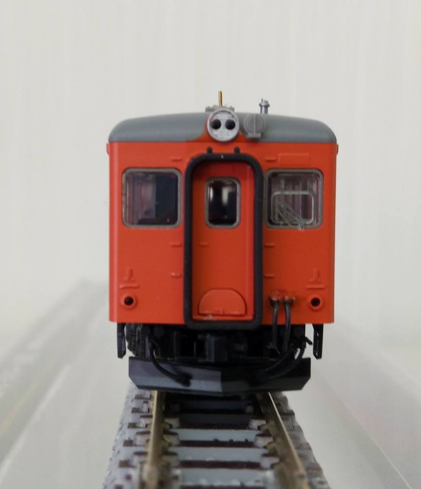 N加工品 TOMIXベース いすみ鉄道キハ52-125 一般色＆首都圏色 : e