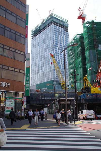 9月15日(金)の109前交差点_b0056983_19295133.jpg