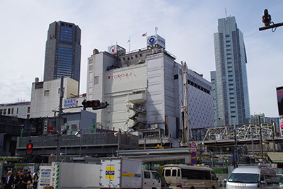 9月15日(金)の109前交差点_b0056983_19295150.jpg
