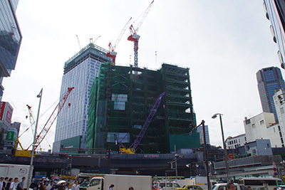 9月15日(金)の109前交差点_b0056983_19295181.jpg