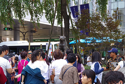 9月15日(金)の109前交差点_b0056983_19295255.jpg