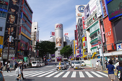 9月15日(金)の109前交差点_b0056983_19295263.jpg