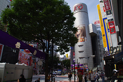 9月15日(金)の109前交差点_b0056983_19295279.jpg