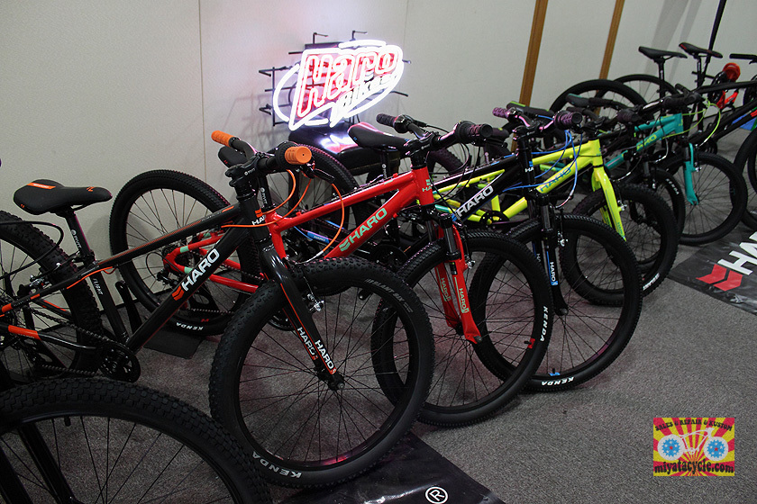 2018 モトクロスインターナショナル展示会 HARO BIKES_e0126901_07395592.jpg