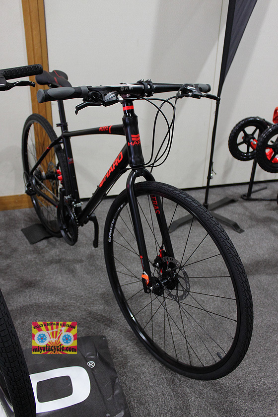2018 モトクロスインターナショナル展示会 HARO BIKES_e0126901_07400987.jpg