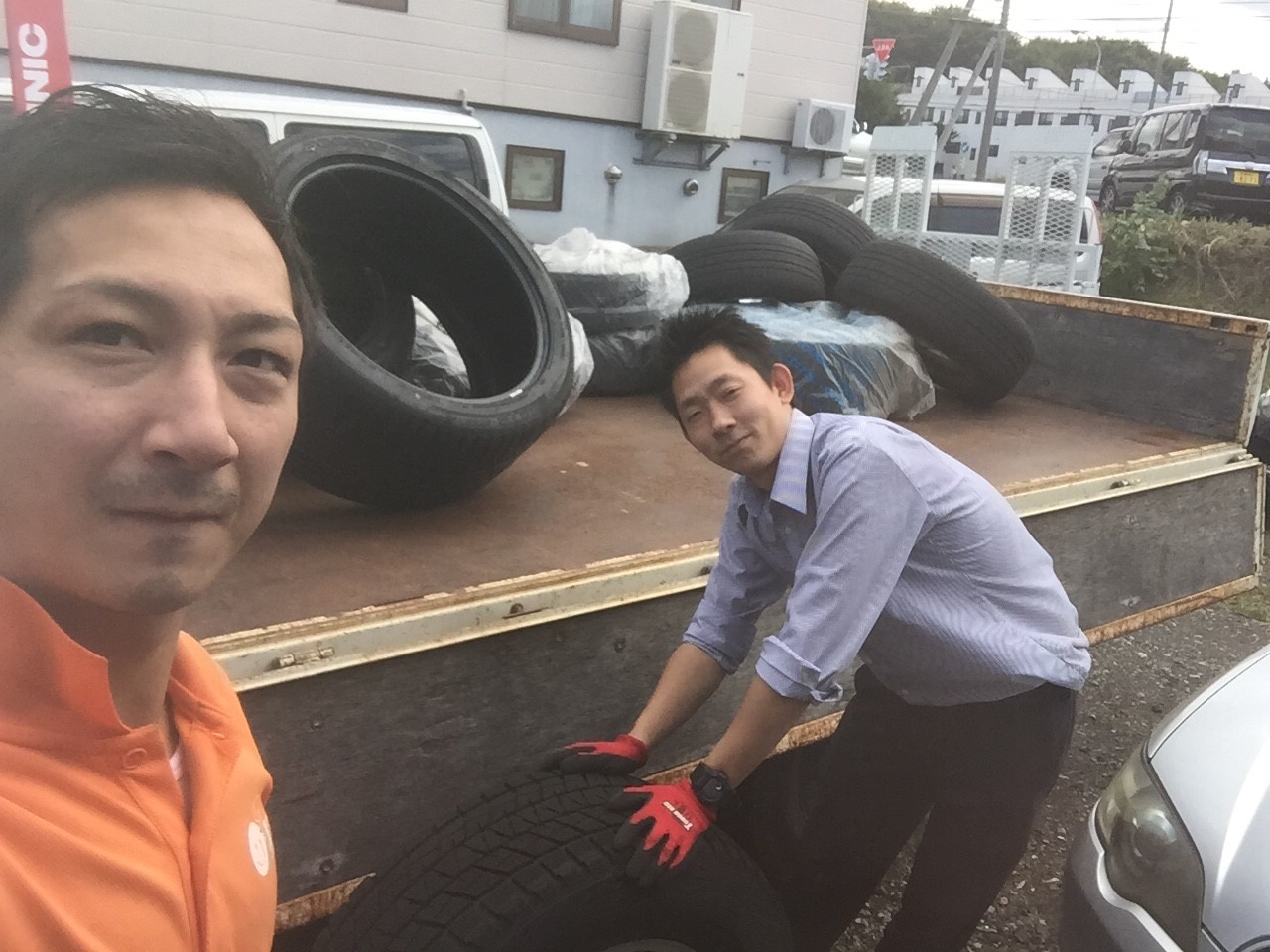 9月16日 土曜日のひとログヽ( ‘ω’ )ノ ベンツSL350納車★ランクル200D、キャラバンご成約★_b0127002_17162443.jpg