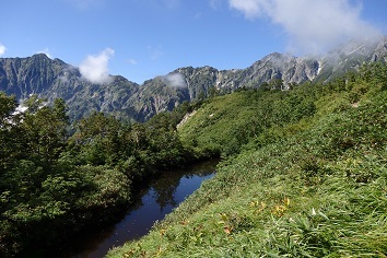 五竜岳 1泊2日 1日目 (9月9日)_d0032405_15123458.jpg