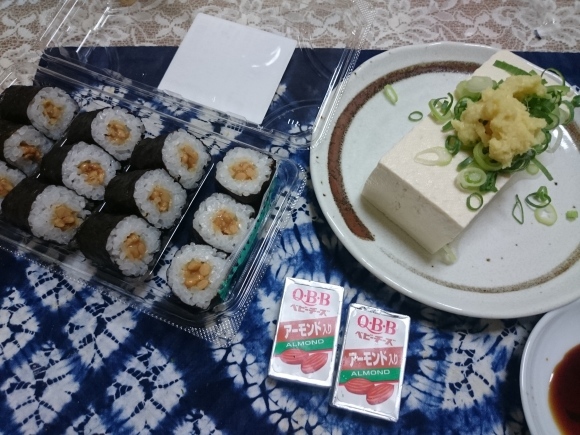 9/14夜勤明け キリン一番搾り名古屋づくり + 細巻き納豆 + どん二郎_b0042308_16484214.jpg