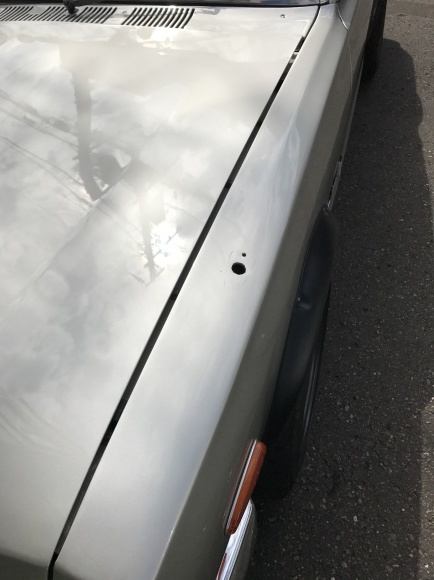 フェンダーミラー取付け & プラグ交換 : takasaki日記