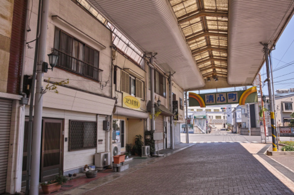 岡山県倉敷市玉島「清心商店街」_a0096313_13200764.jpg