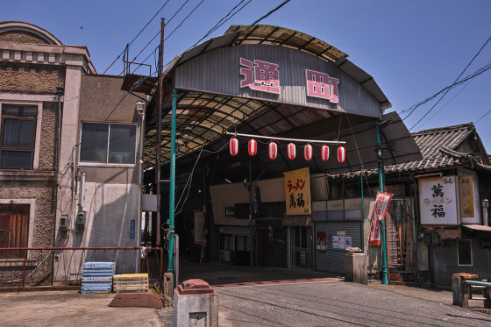 岡山県倉敷市玉島「通町商店街」_a0096313_14190973.jpg