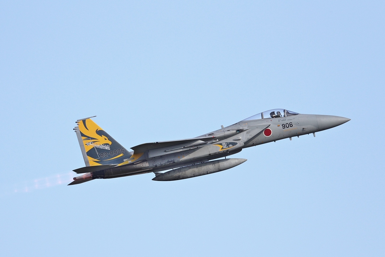 小松基地 航空祭記念塗装機 17 9月 Ing 54