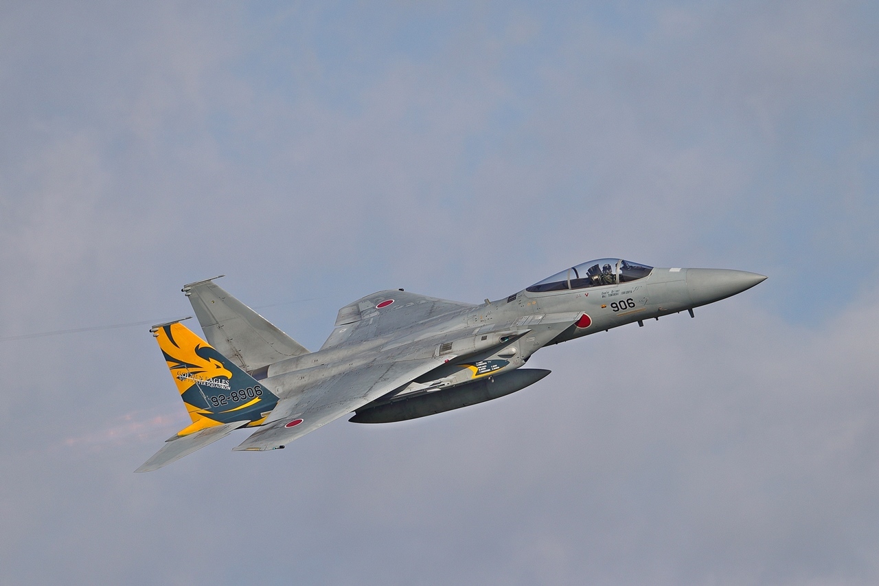 小松基地 航空祭記念塗装機 17 9月 Ing 54