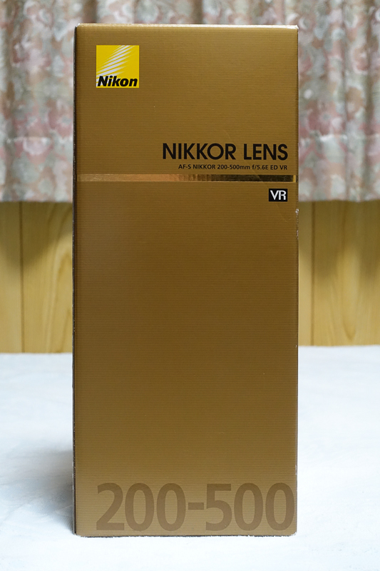 AF-S NIKKOR 200-500mm f/5.6E ED VR 購入！_b0366519_19554682.jpg