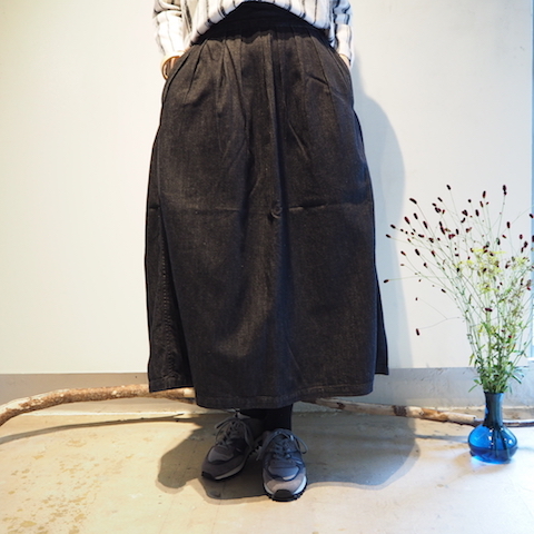 プルオーバーのネルシャツ　ARTE POVERA_d0364239_17391023.jpg