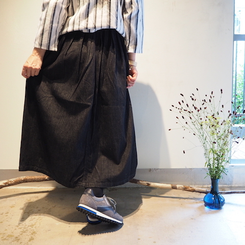 プルオーバーのネルシャツ　ARTE POVERA_d0364239_17402637.jpg