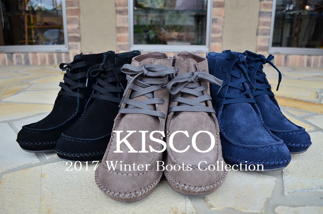 ”KISCO 2017 Winter Boots～Model① 予約会...9/15fri\"_d0153941_10172759.jpg