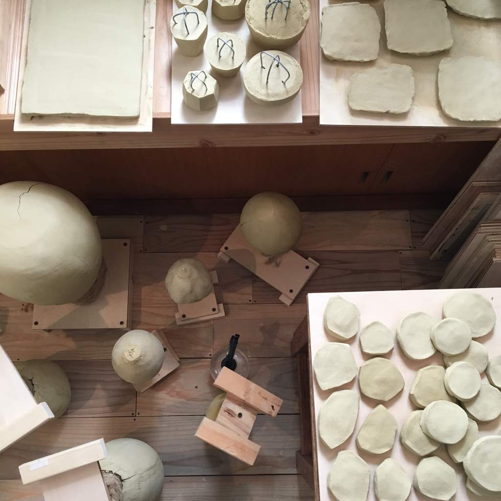 「横内みえ 漆展 飾り」 工房_d0087761_0232053.jpg